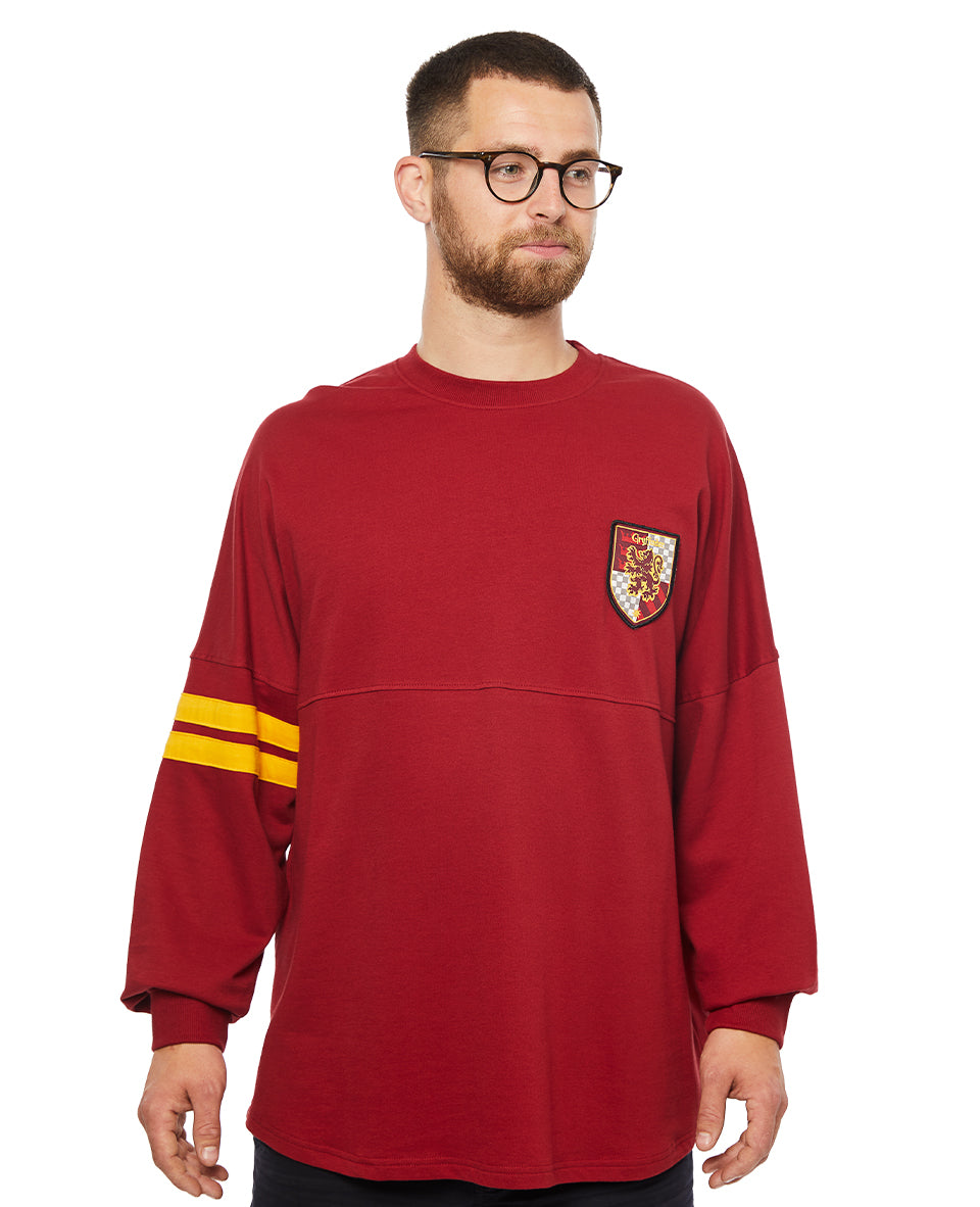 Gryffindor Adult Oversized Varsity Sweatshirt
