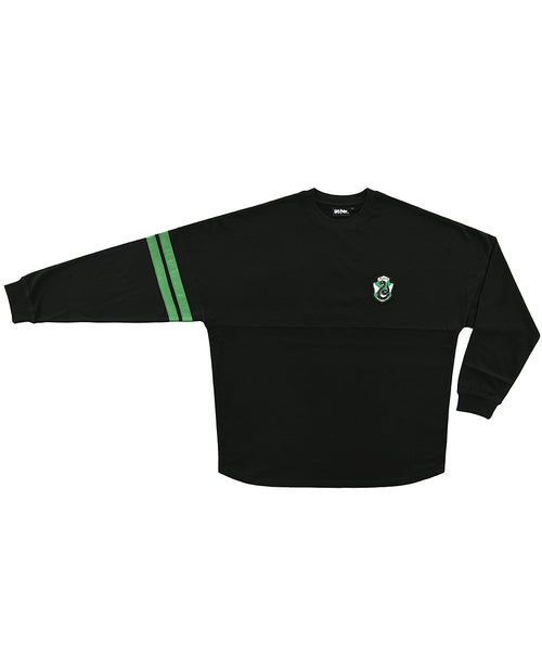 Slytherin Adult Oversized Varsity Sweatshirt