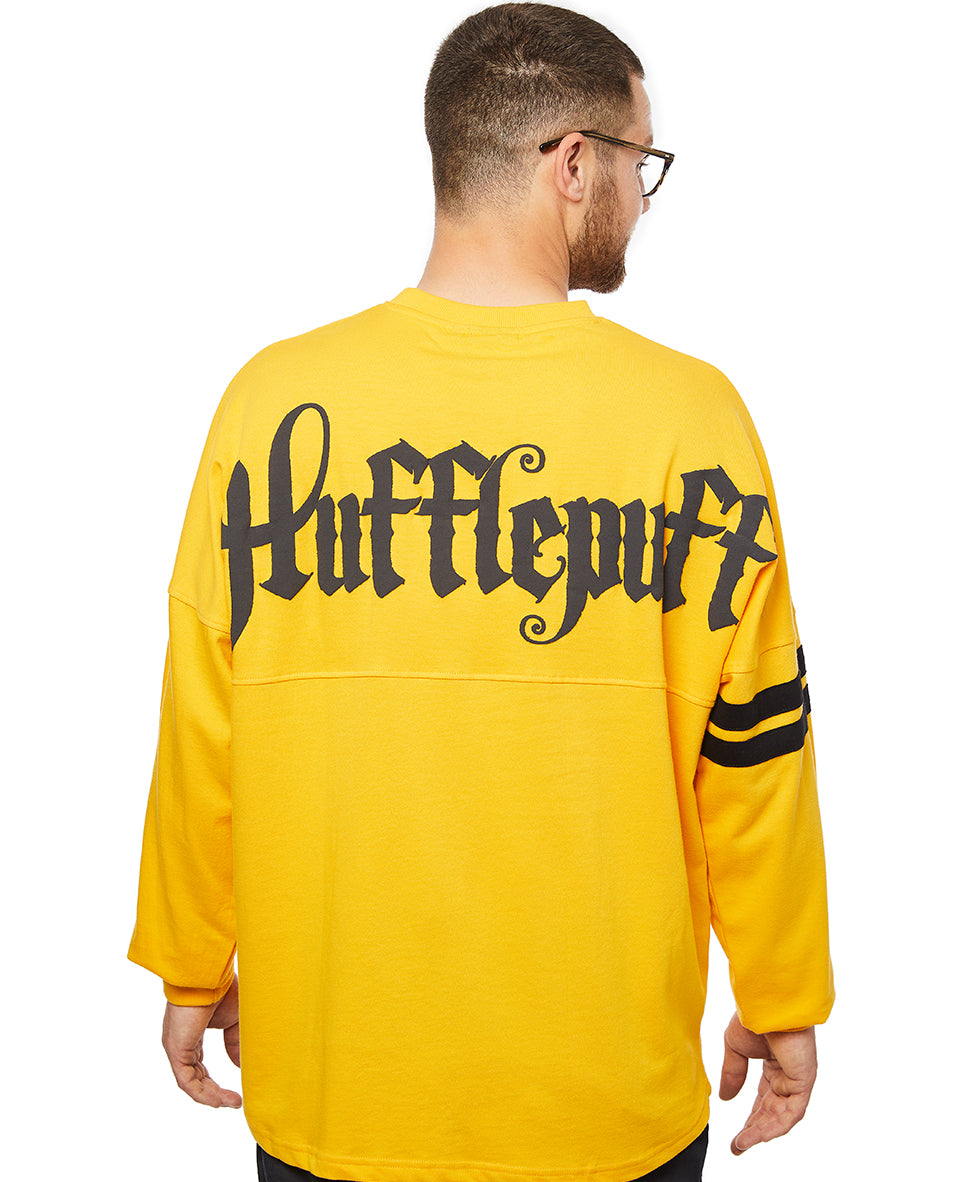 Hufflepuff Adult Oversized Varsity Sweatshirt