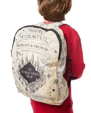 Harry Potter Marauders Map Foldable Backpack