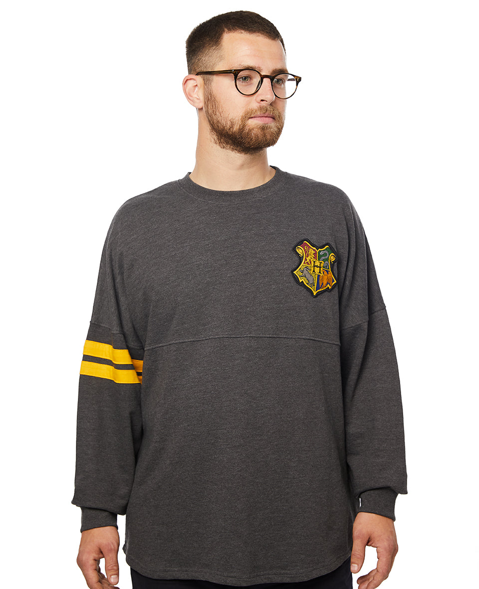 Hogwarts Adult Oversized Varsity Sweatshirt
