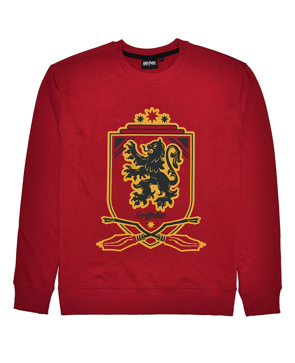 Gryffindor Quidditch Adult Sweatshirt
