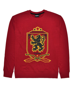 Mens Gryffindor Quidditch Sweatshirt