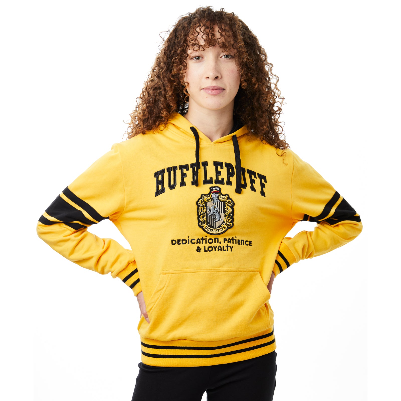 Hufflepuff Adult Hoodie Fabric Flavours
