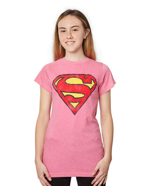 Superman Fitted Tee