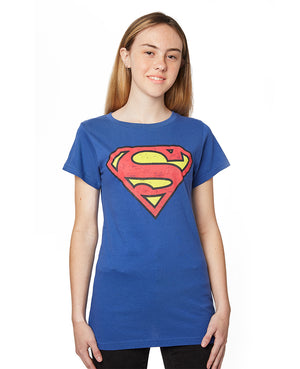 Superman Fitted Tee