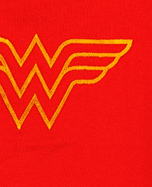 Wonder Woman Tuft Logo Tee