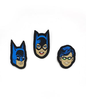 Mini Gotham Heroes Badgeables