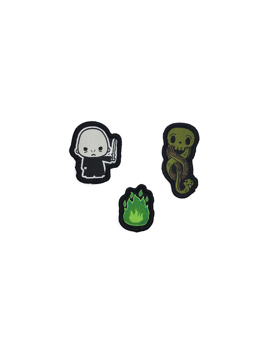 Harry Potter Dark Arts Character Mini Badgeables