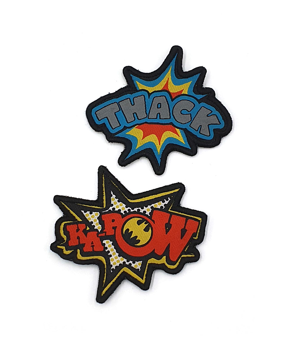 Action Packed Badgeables