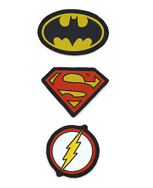 Justice League Logo Badgeables