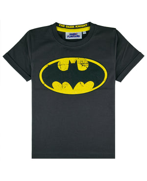 Batman Logo Vintage Wash Tee