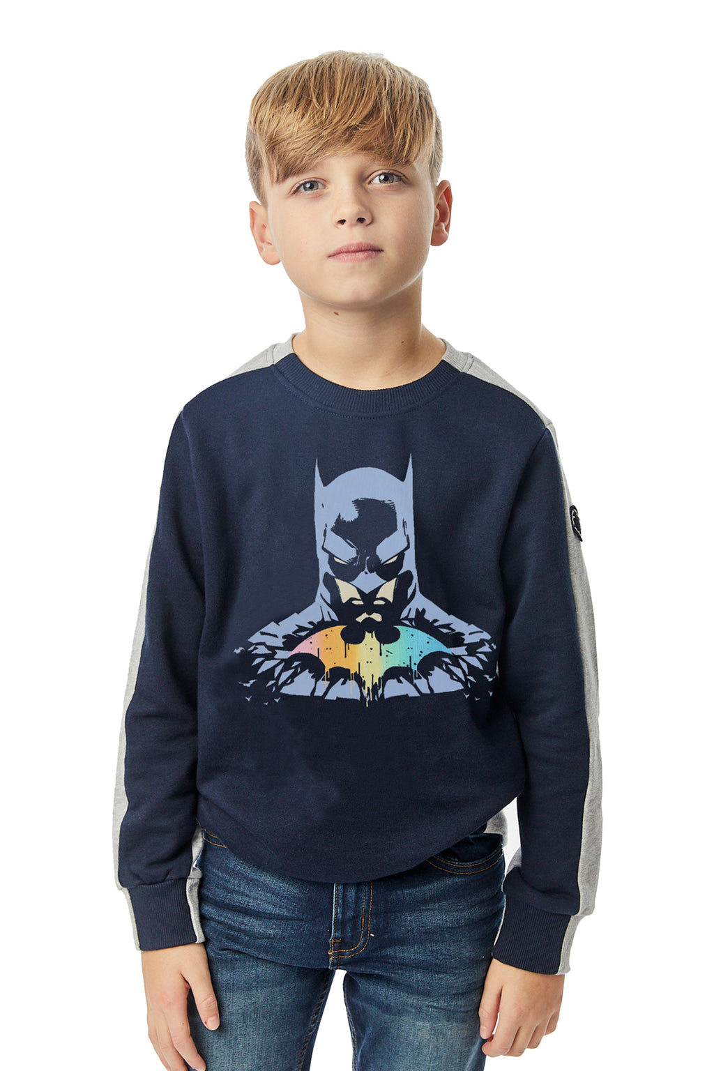 Batman Colour Block Sweatshirt