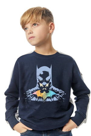 Batman Colour Block Sweatshirt