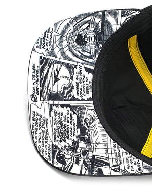 Adult Batman Comic Cap
