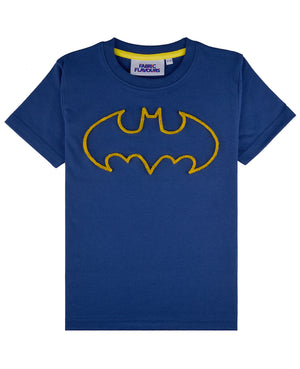 Batman Tuft Logo Tee