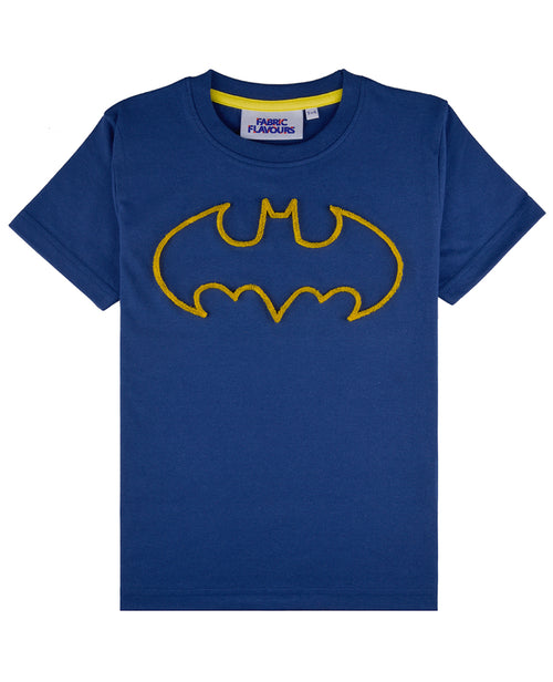 Batman Kids Tuft Logo T-Shirt