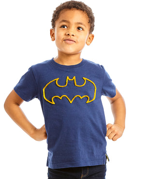 Batman Tuft Logo Tee