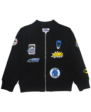 Batman Badge Bomber Jacket