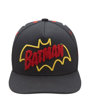 Batman Retro Logo Cap