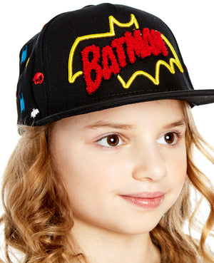 Batman Retro Logo Cap