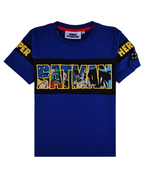 Batman Super Heroes Logo Tee