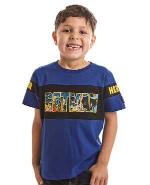Batman Super Heroes Logo Tee
