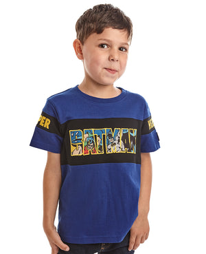Batman Super Heroes Logo Tee