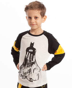 Batman Gotham Defender Long Sleeve Tee