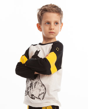 Batman Gotham Defender Long Sleeve Tee