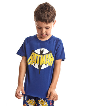 Batman BOOM POW PJs