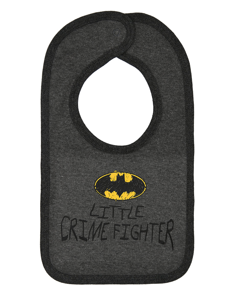 Batman Crime Fighter Bib