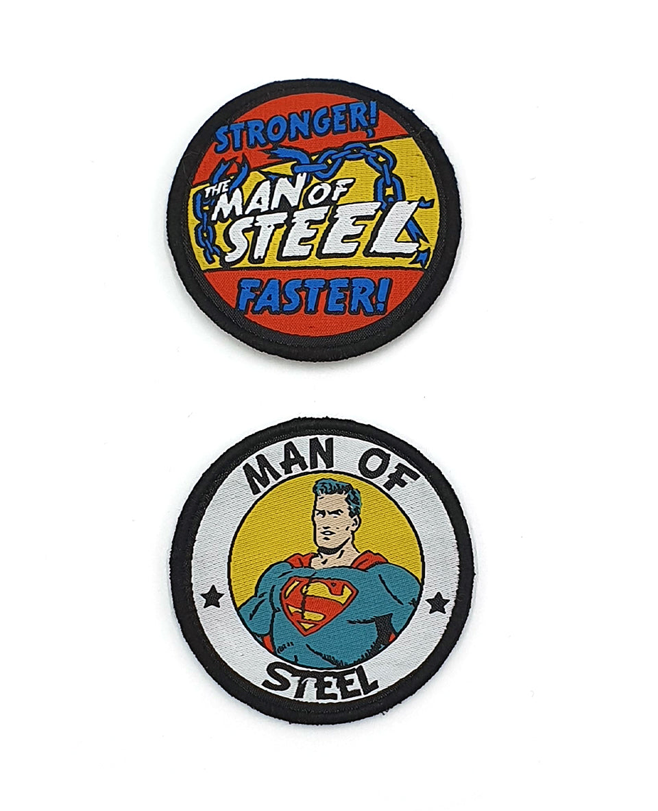 Man of Steel Badgeables