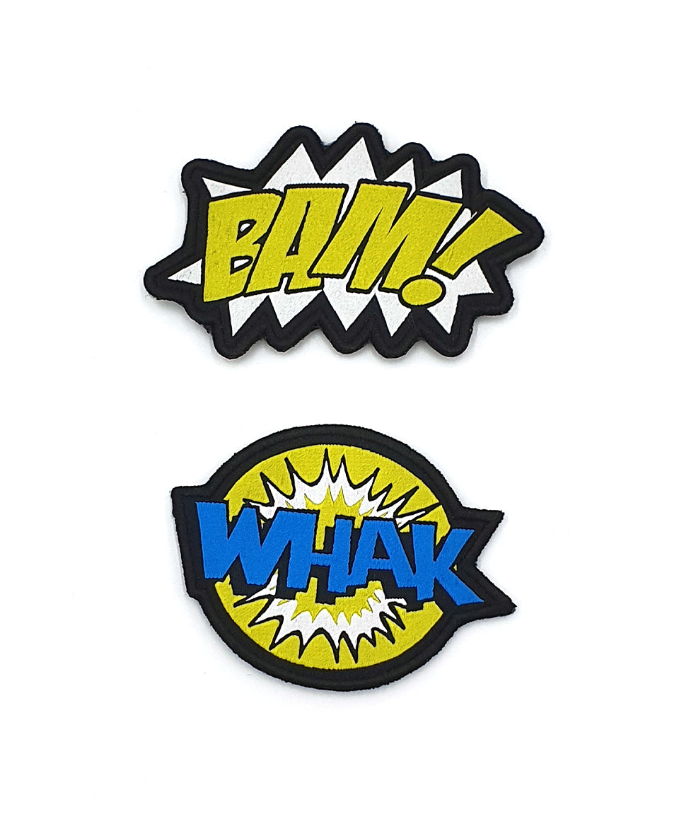 Action Packed (The Sequel) Badgeables