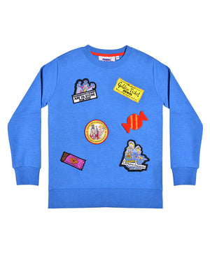 Charlie Badge Sweatshirt