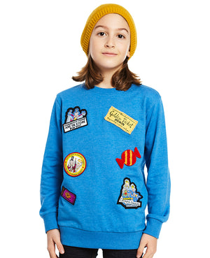 Charlie Badge Sweatshirt