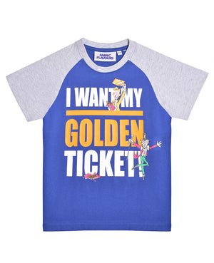 Golden Ticket PJs