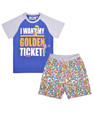 Golden Ticket PJs