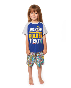 Golden Ticket PJs