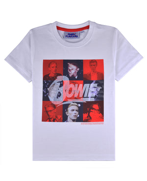 David Bowie White Tee