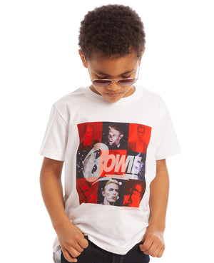David Bowie White Tee
