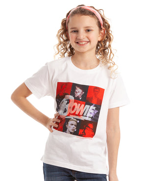 David Bowie White Tee