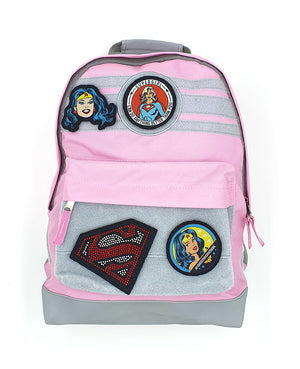 DC Pink Badgeables Backpack