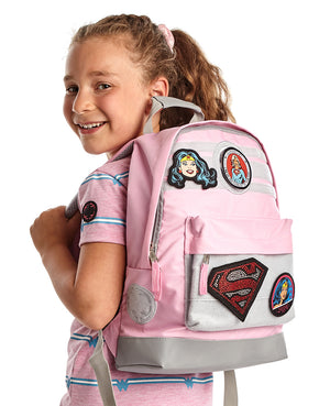 DC Pink Badgeables Backpack