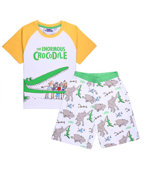 The Enormous Crocodile PJs