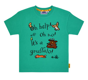 Gruffalo Text Over Sized T shirt