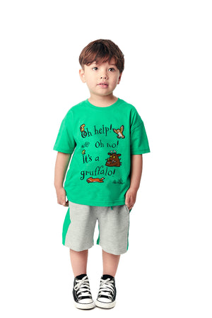 Gruffalo Text Over Sized T shirt