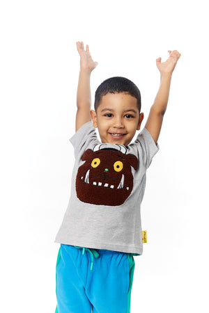 Gruffalo Face Over Sized T shirt