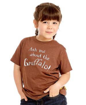 Ask Me About The Gruffalo Tee