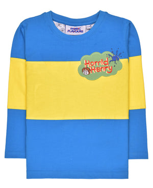 Horrid Henry Stripe Long Sleeve Tee